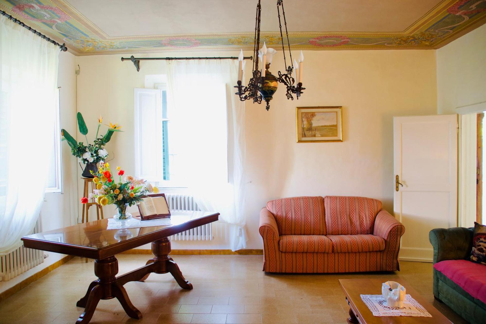 Villa Buonaparte San Miniato Exterior photo