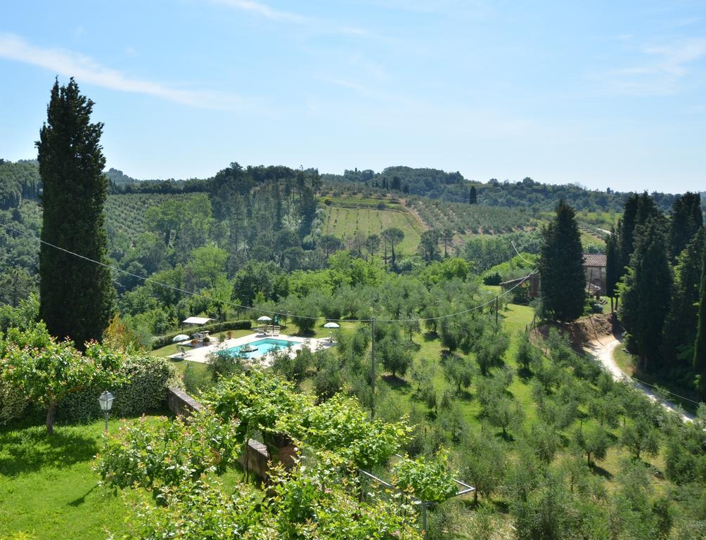 Villa Buonaparte San Miniato Exterior photo